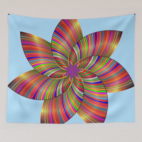 Item preview, fiore rotante  designed and sold by farfalla68.