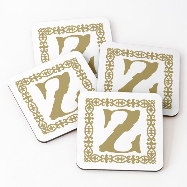 Item preview, Vintage Letter Z Gold designed and sold by yourscotborders.