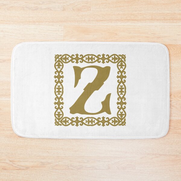 Item preview, Vintage Letter Z Gold designed and sold by yourscotborders.