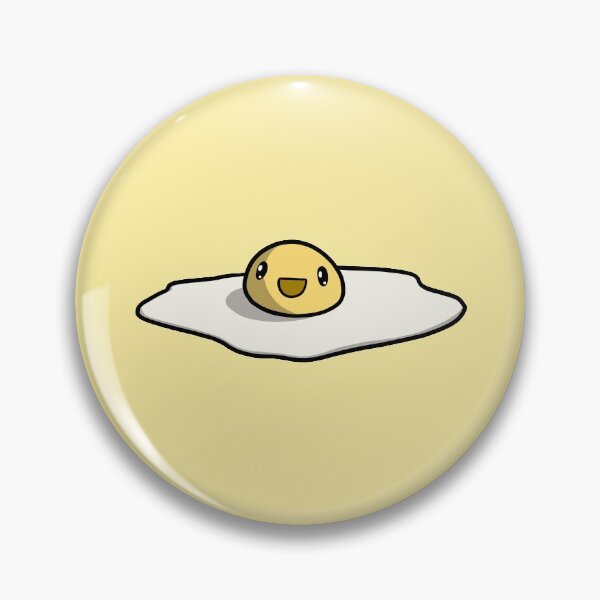 Item preview, Delightful Sunny-Side-Up Egg designed and sold by NeverDot.