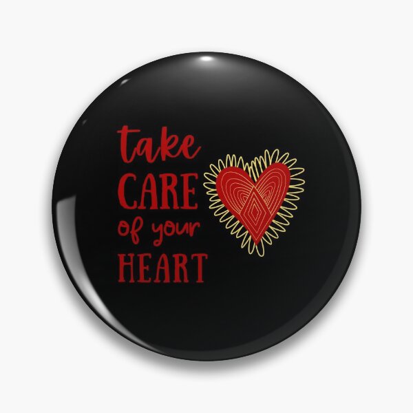 Item preview, Take Care of Your Heart Love Shirt Cardiac Medicine Nurse Health Heart Attack Cardiology Doctor Cardiovascular Chest Pain Motivational Sad September Shirt Encouragement Gift designed and sold by EpsilonEridani.