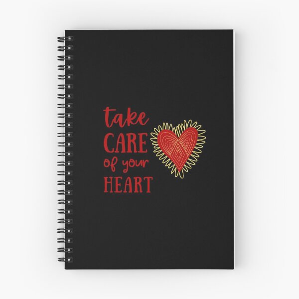 Item preview, Take Care of Your Heart Love Shirt Cardiac Medicine Nurse Health Heart Attack Cardiology Doctor Cardiovascular Chest Pain Motivational Sad September Shirt Encouragement Gift designed and sold by EpsilonEridani.