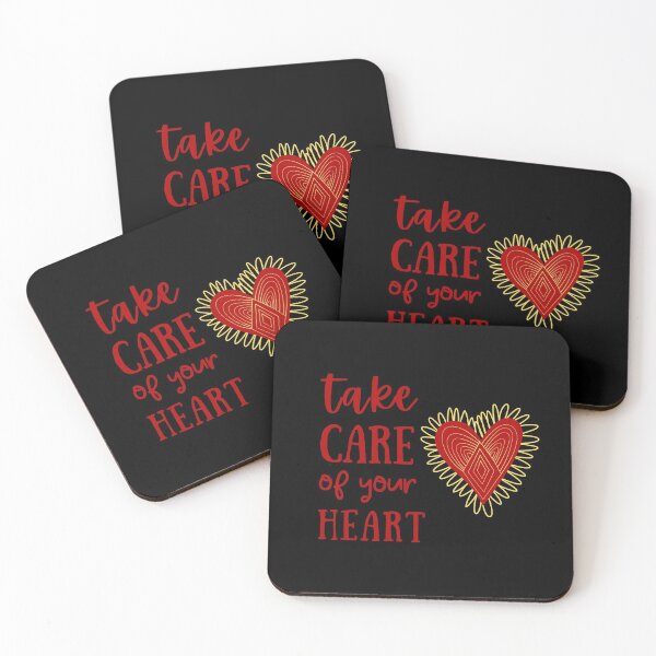Item preview, Take Care of Your Heart Love Shirt Cardiac Medicine Nurse Health Heart Attack Cardiology Doctor Cardiovascular Chest Pain Motivational Sad September Shirt Encouragement Gift designed and sold by EpsilonEridani.