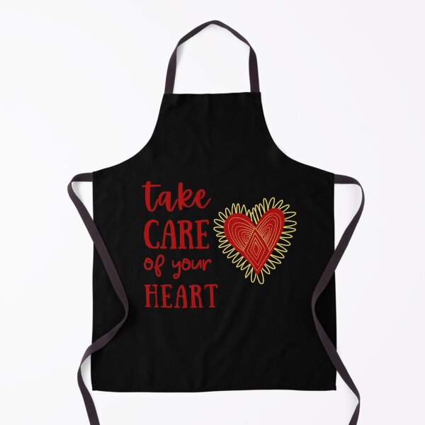 Item preview, Take Care of Your Heart Love Shirt Cardiac Medicine Nurse Health Heart Attack Cardiology Doctor Cardiovascular Chest Pain Motivational Sad September Shirt Encouragement Gift designed and sold by EpsilonEridani.
