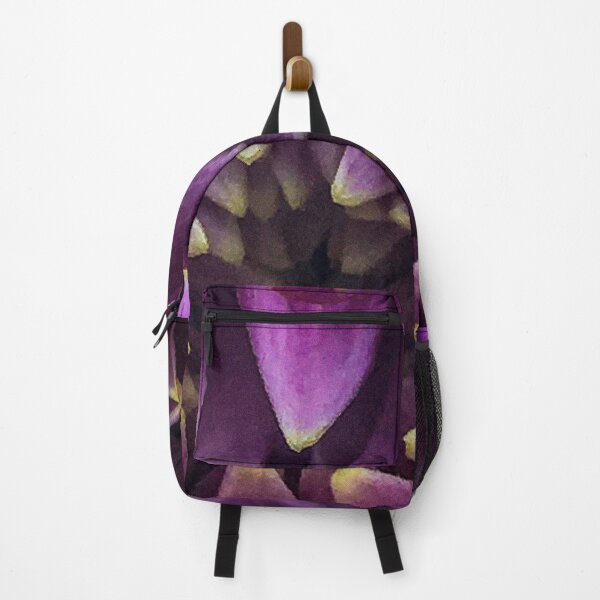 Item preview, Rich Purple Dahlia Flower Blossom Fibonacci Pattern 009 designed and sold by Bees-n-Flowers.