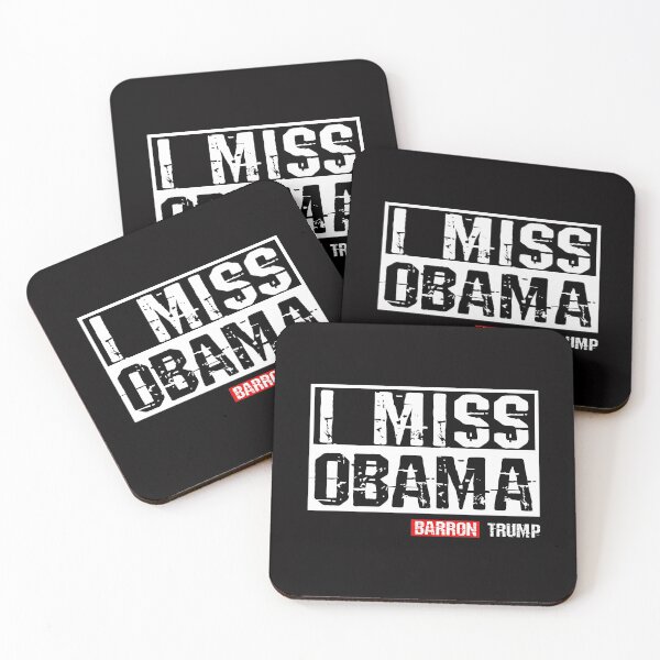 Item preview, Barron Trump I Miss Obama designed and sold by Andrea Lina.