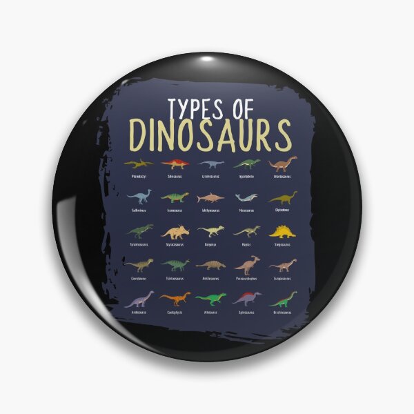 Item preview, Types Of Dinosaur Dino Children Boys designed and sold by MooonTees.