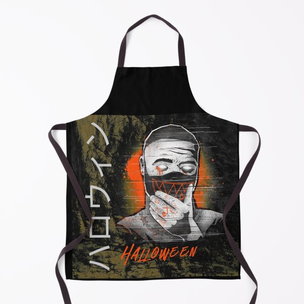Item preview, Halloween Scary Man with Mask Character designed and sold by dreamofdenim.