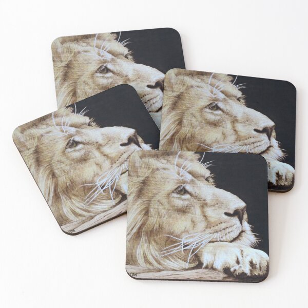 Item preview, African Lion by Minisa Robinson designed and sold by MinisaRobinson.