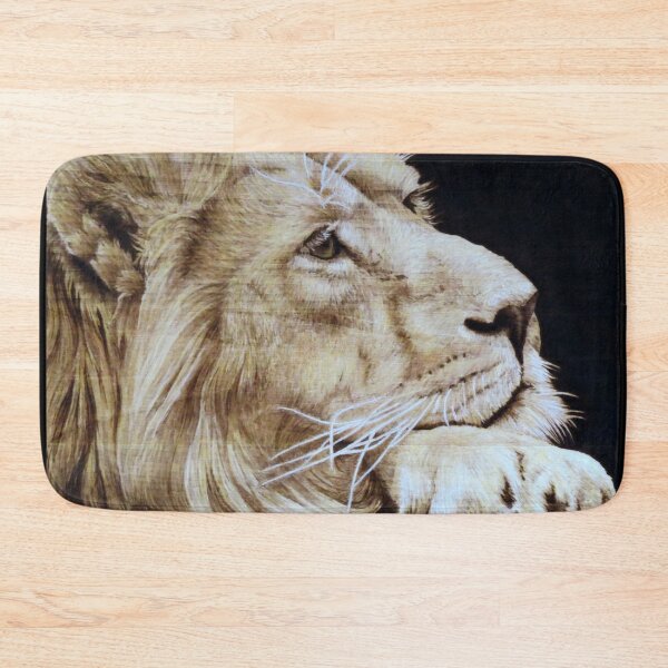 Item preview, African Lion by Minisa Robinson designed and sold by MinisaRobinson.