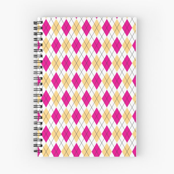 Item preview, Argyle rosa y amarillo designed and sold by PLLDesigns.