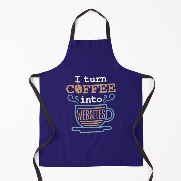 Item preview, Web Developer I Turn Coffee Into Websites designed and sold by jaygo.