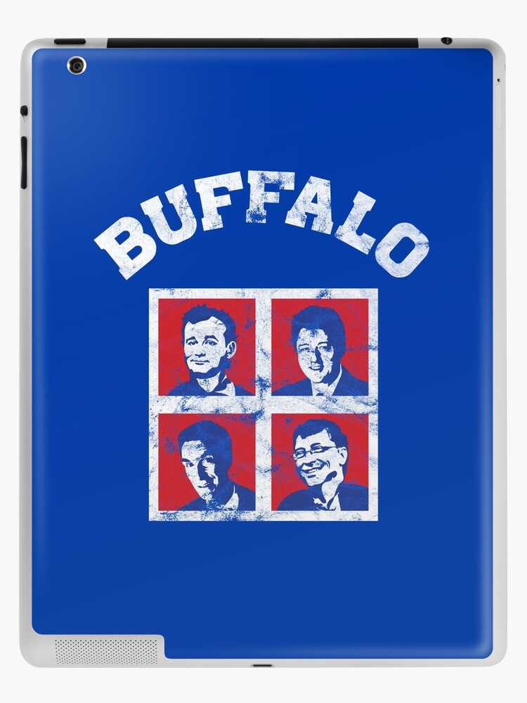 Buffalo Bills Fans Funny Graphic Fan Gear & Memorabilia Football New York  Bills Mafia | iPad Case & Skin