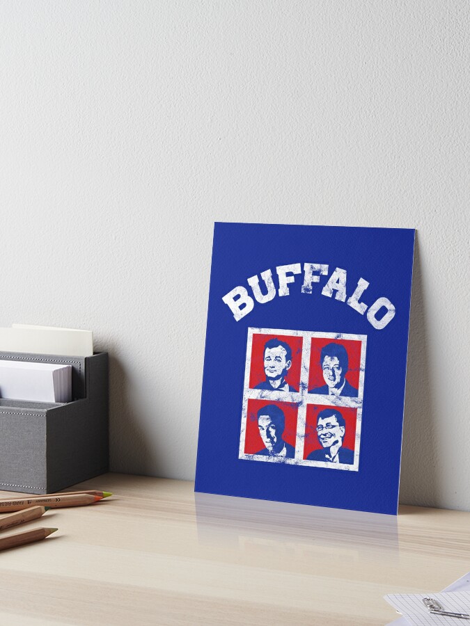 Buffalo Bills Fans Funny Graphic Fan Gear & Memorabilia Football New York  Bills Mafia | Art Board Print