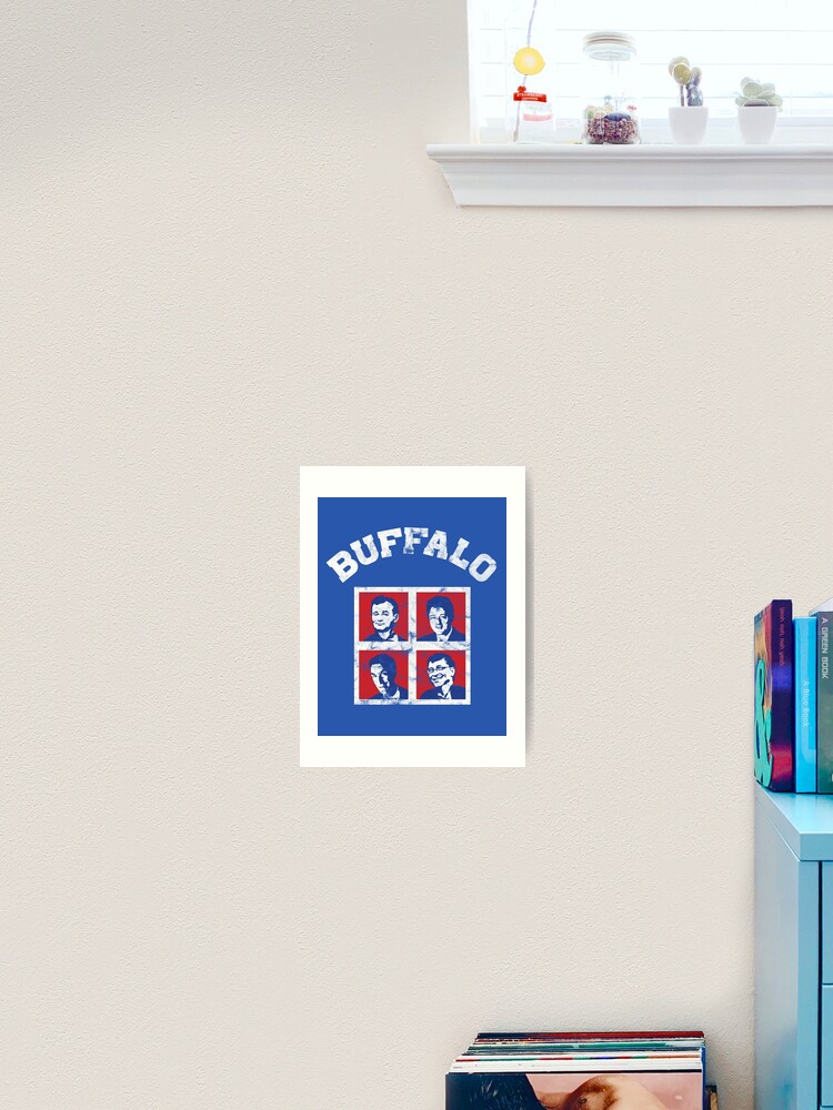 Buffalo Bills Fans Funny Graphic Fan Gear & Memorabilia Football New York  Bills Mafia Sticker for Sale by WilsonReserve