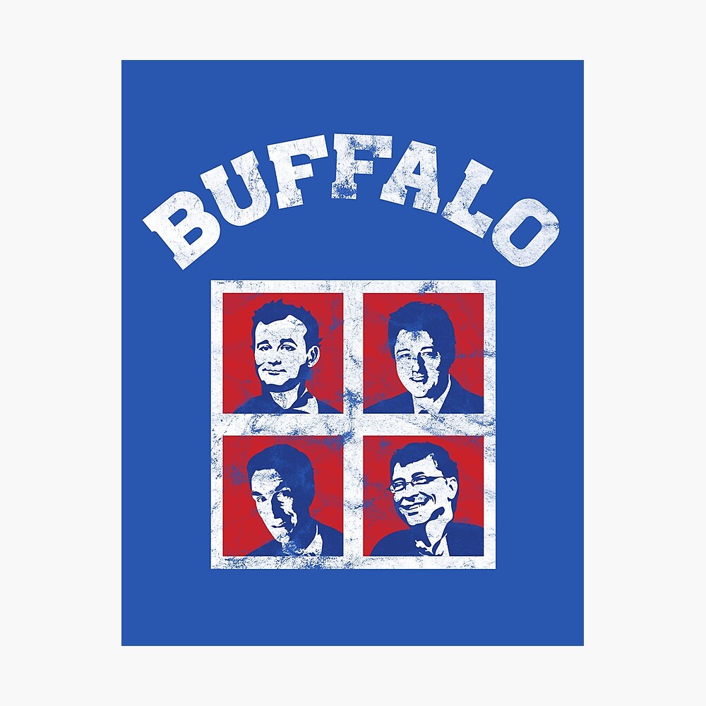 Buffalo Bills MAFIA Wutang MAGNET - NFL Fans of The Buffalo Bills NY  Wu-Tang |