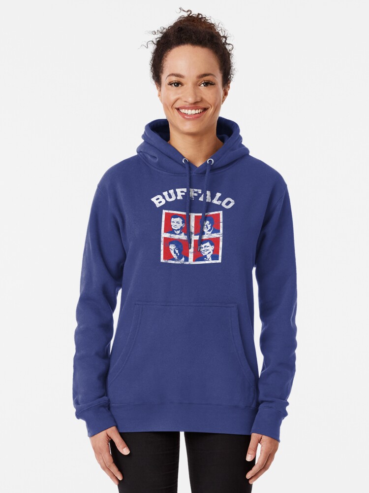 Buffalo Bills Fans Funny Graphic Fan Gear & Memorabilia Football New York  Bills Mafia Pullover Hoodie for Sale by WilsonReserve