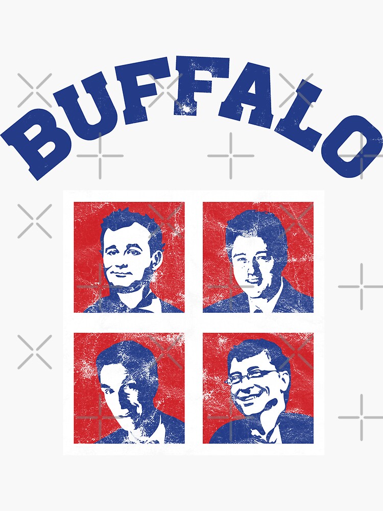 Buffalo Bills Fans Funny Graphic Fan Gear & Memorabilia Football New York  Bills Mafia | Sticker