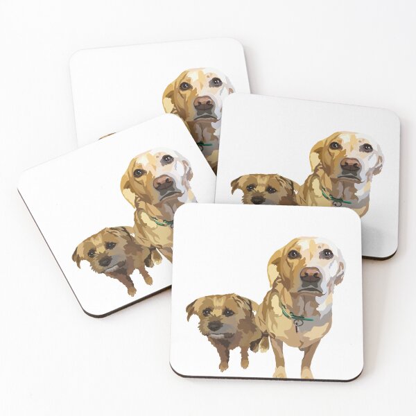 Item preview, Olive and Betty designed and sold by Kat's Dogs.