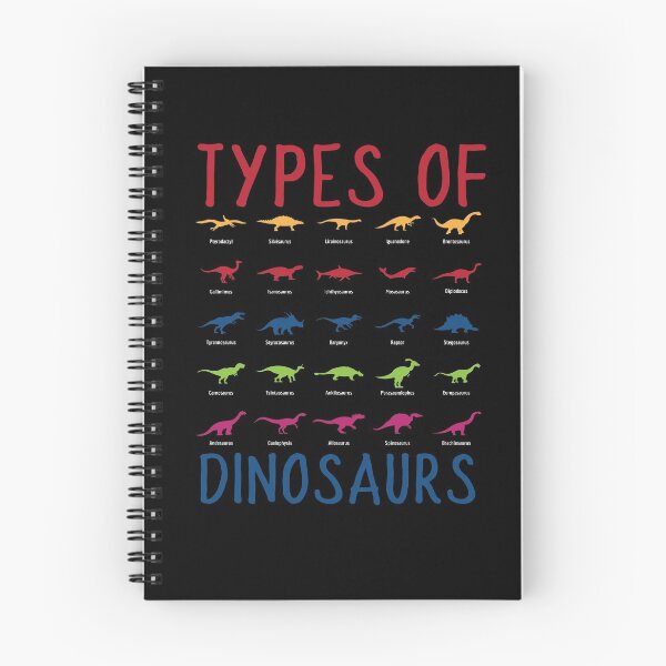 Item preview, Types Of Dinosaur Dino Children Boys designed and sold by MooonTees.