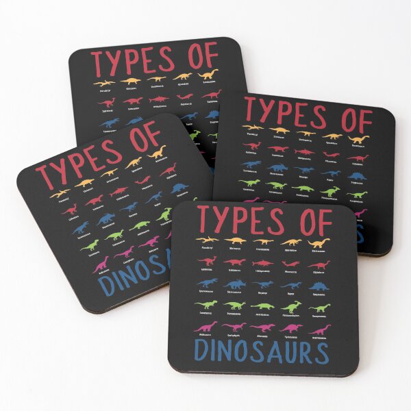 Item preview, Types Of Dinosaur Dino Children Boys designed and sold by MooonTees.