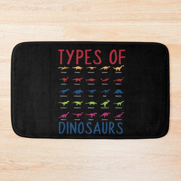 Item preview, Types Of Dinosaur Dino Children Boys designed and sold by MooonTees.