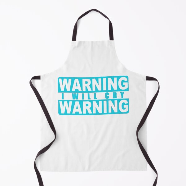 Item preview, Warning, i will cry designed and sold by Sam D-S.