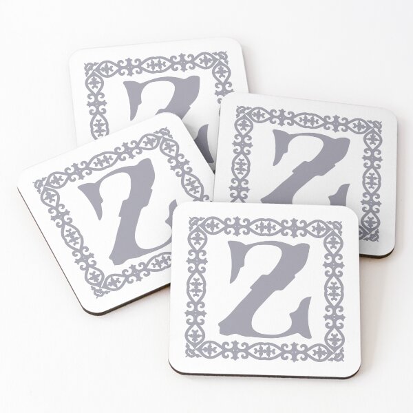Item preview, Vintage Letter Z Silver designed and sold by yourscotborders.