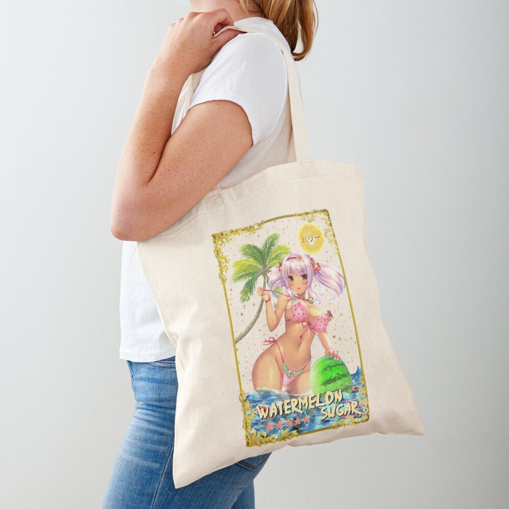 WS X ANIME Tote Bag