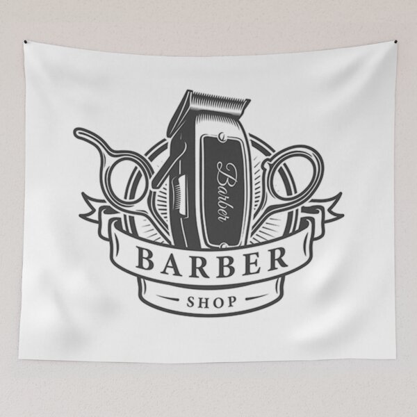 Item preview, barber shop designed and sold by Mariajose  Rojo.