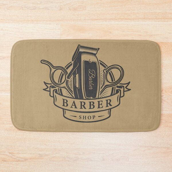 Item preview, barber shop designed and sold by Mariajose  Rojo.