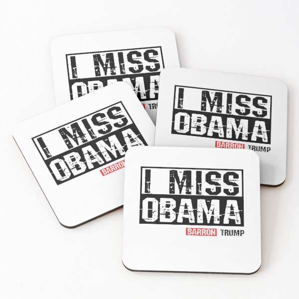 Item preview, Barron Trump I Miss Obama designed and sold by Andrea Lina.
