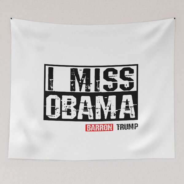 Item preview, Barron Trump I Miss Obama designed and sold by Andrea Lina.