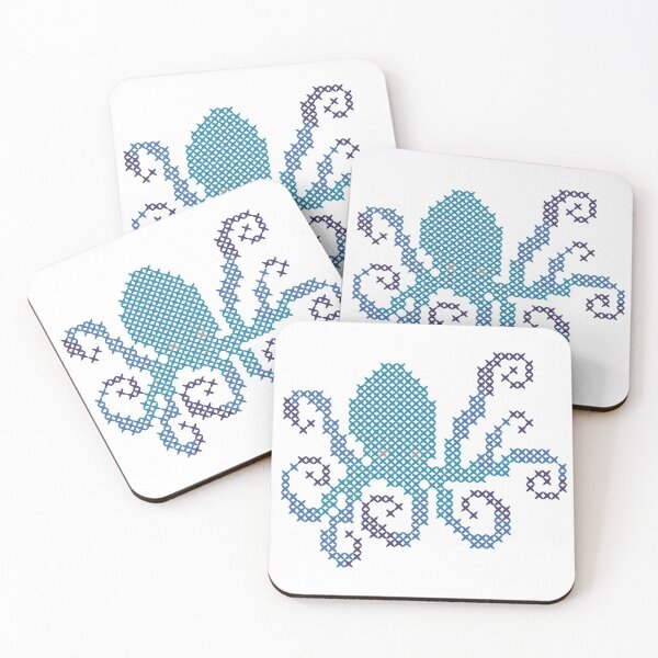 Item preview, Blue Octopus designed and sold by StitchyWitchy.