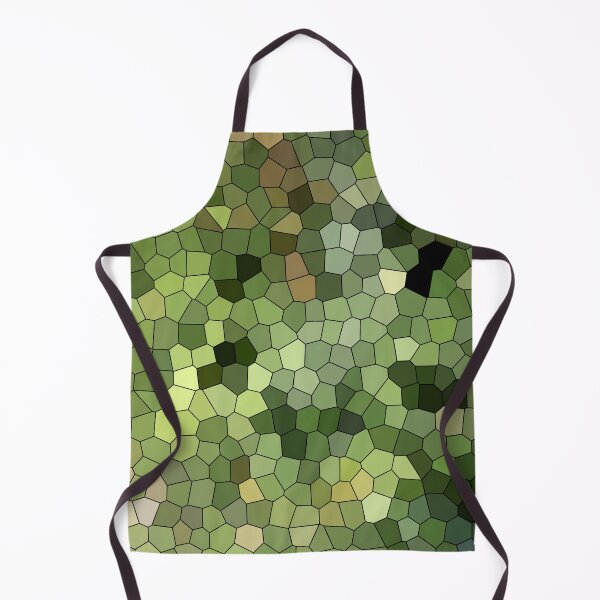 Item preview, mosaico verde de camuflaje militar designed and sold by ricobarinas.