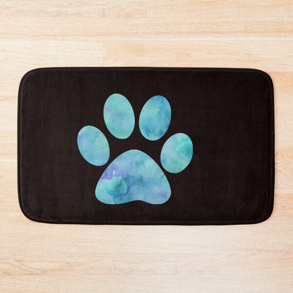 Item preview, Watercolor Paw Print  designed and sold by Esmilna Castillo.