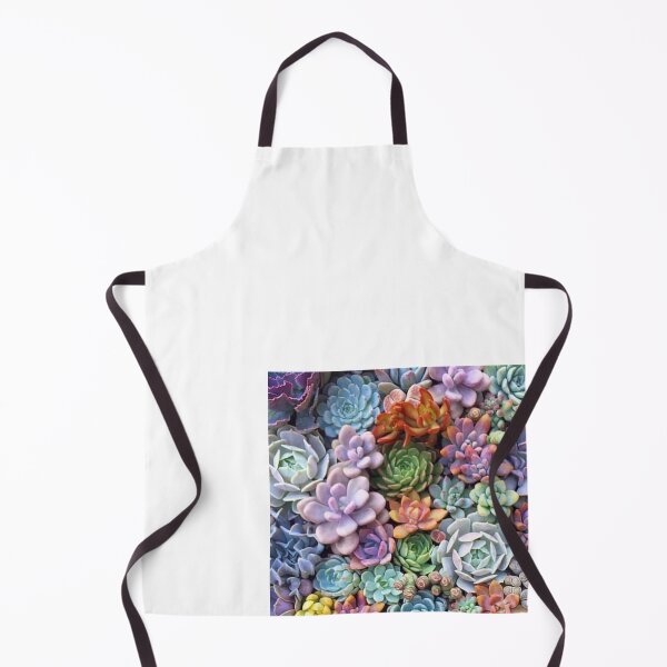 Item preview, Multicolored Succulents, Prismatic Trendy Fresh Lilac designed and sold by lotusbud.