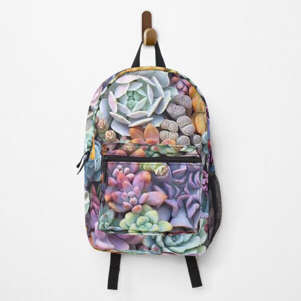 Item preview, Multicolored Succulents, Prismatic Trendy Fresh Lilac designed and sold by lotusbud.