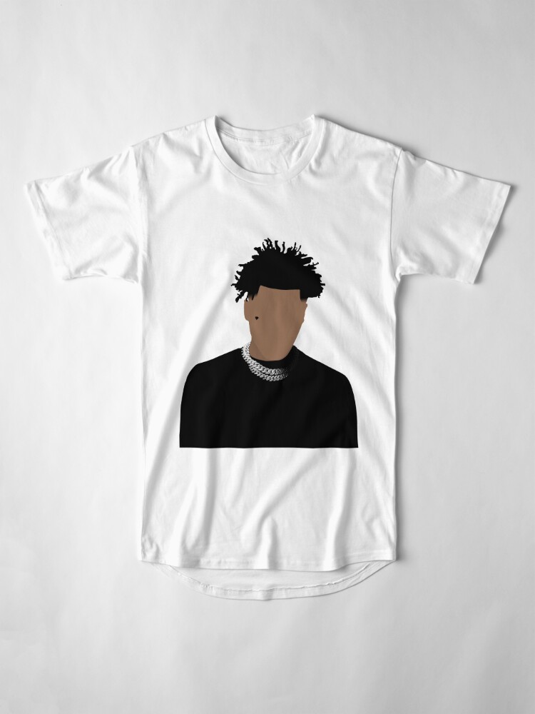 "NBA YOUNGBOY" T-shirt by WooBack10 | Redbubble