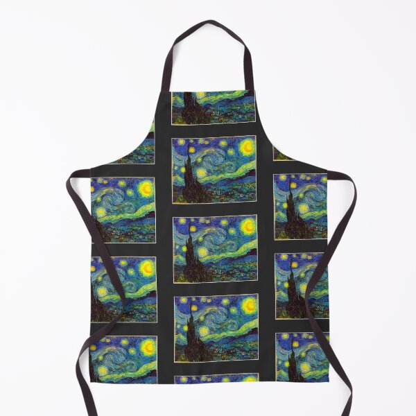 Item preview, Starry Night by Vincent van Gogh -- Beautiful Art designed and sold by Creative.Juices.