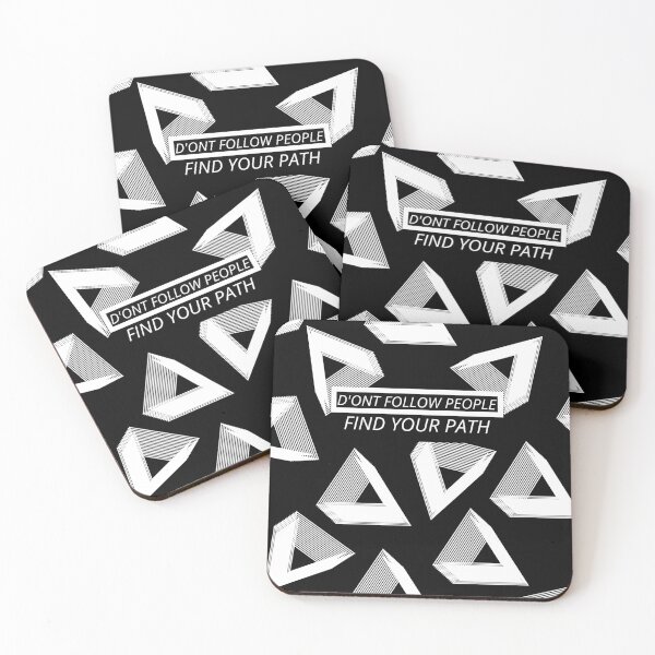 Item preview, DON'T FOLLOW PEOPLE FIND YOUR PATH designed and sold by ZAK TAH.