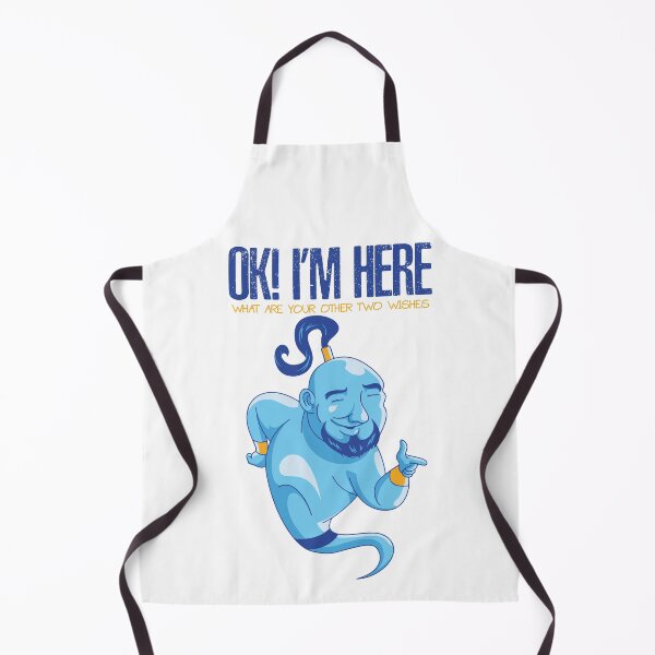 Artikelvorschau, Lustiges Aladdin Genie Zitat Design entworfen und verkauft von EemilTuo.