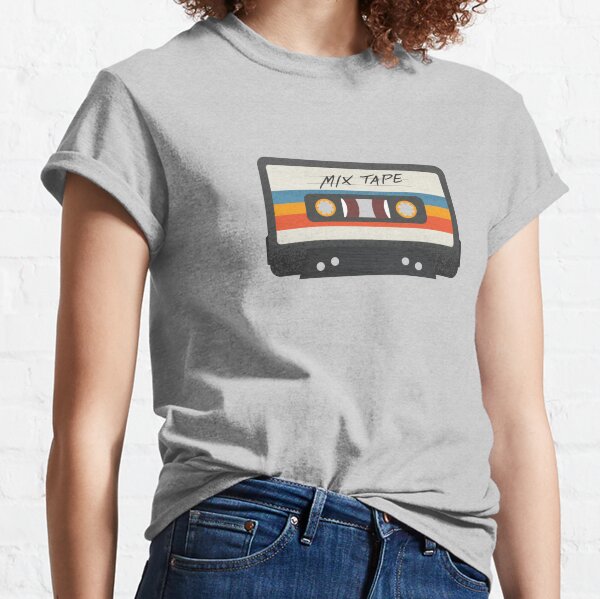 Women Vintage Rock Band T-Shirt Fashion Music Cassettes Graphic Retro  Distressed Tees Summer Short Sleeve Casual Tops at  Women’s Clothing  store