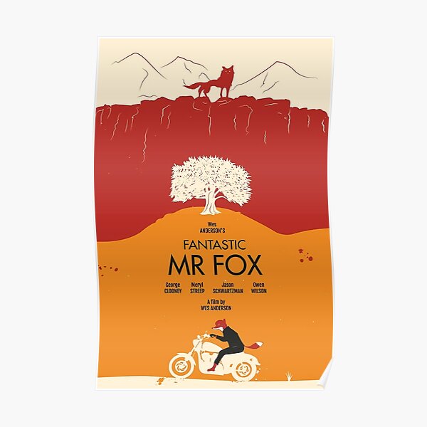 Fox Rider Poster