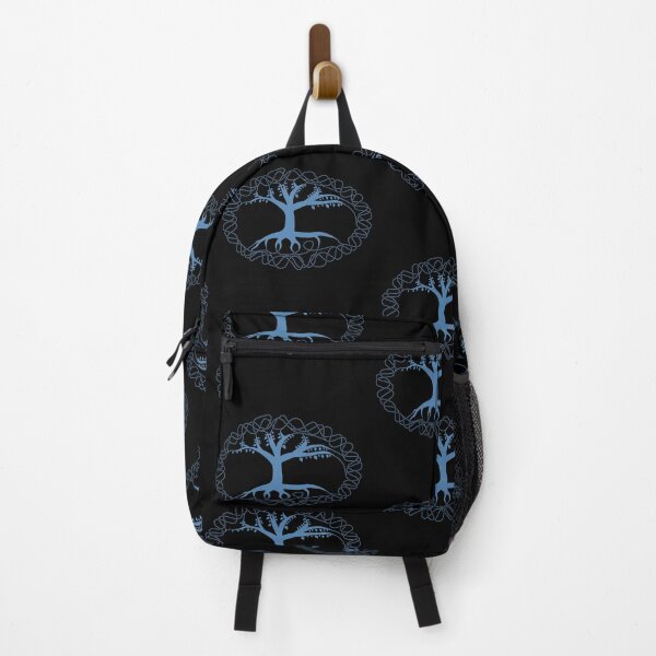Item preview, Celtic style tree of life in blue designed and sold by CLfiftyone.