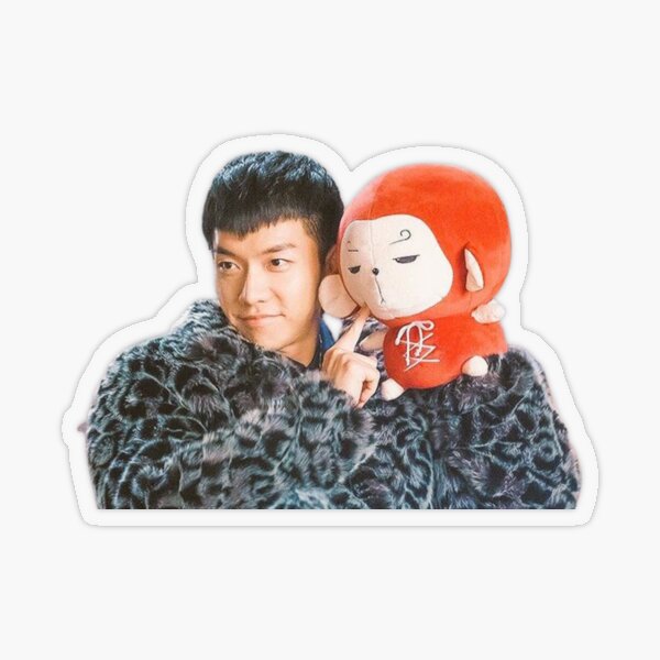 Lovely Song Oh Gong Transparent Sticker