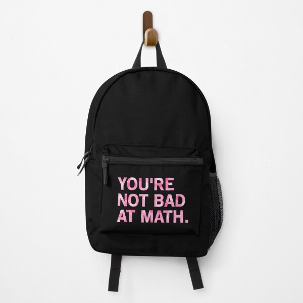 Item preview, You're Not Bad At Math Funny Math Teacher designed and sold by T-shirt For You.