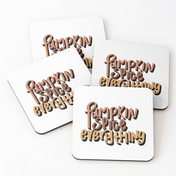 Item preview, pumpkin spice everything  designed and sold by Joslyn Rinnels.