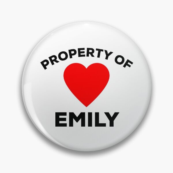 Item preview, Property of Emily Boyfriend Girlfriend Love Taken designed and sold by IBMClothing.