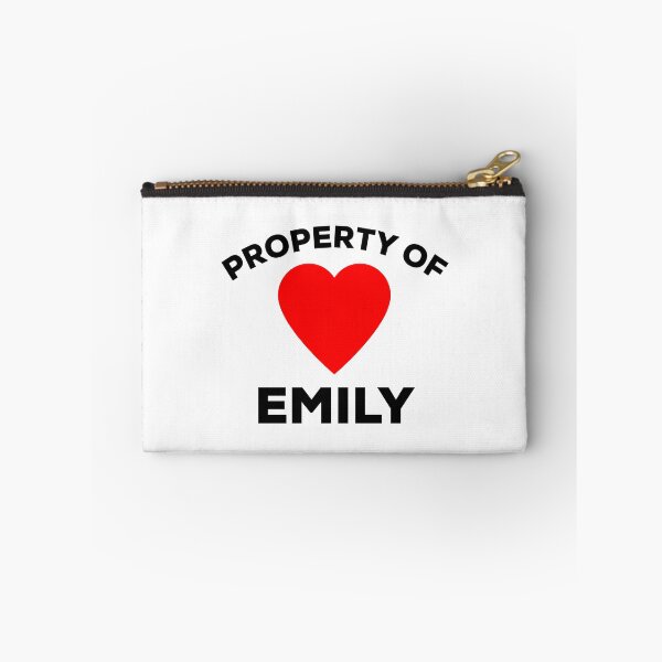 Item preview, Property of Emily Boyfriend Girlfriend Love Taken designed and sold by IBMClothing.